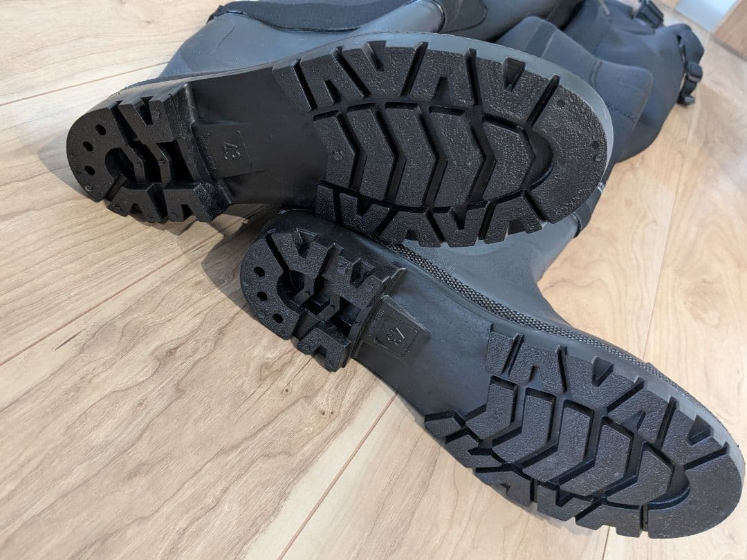 DRESSクロロプレン ウェーダー エアボーン 胴長、 バッグ 、ハンガーセット