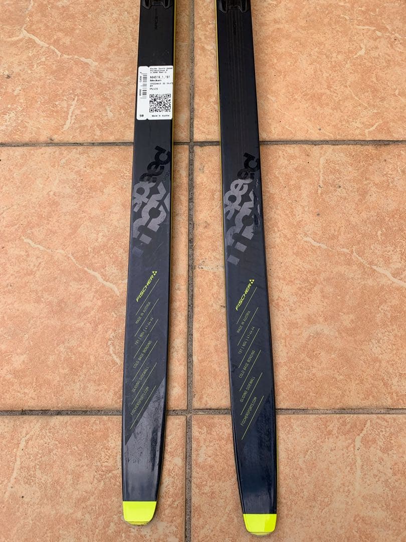 クロスカントリースキー　 FISCHER 3D SPEED MAX 190cm