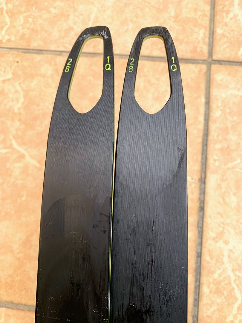 クロスカントリースキー　 FISCHER 3D SPEED MAX 190cm