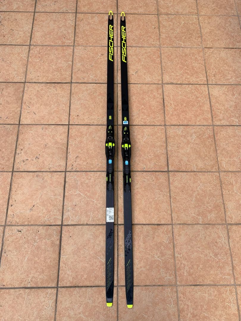 クロスカントリースキー　 FISCHER 3D SPEED MAX 190cm