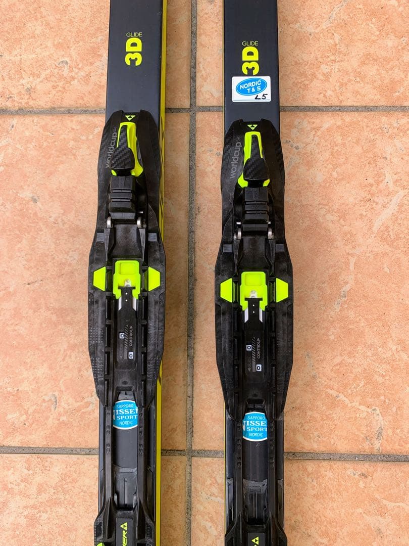 クロスカントリースキー　 FISCHER 3D SPEED MAX 190cm