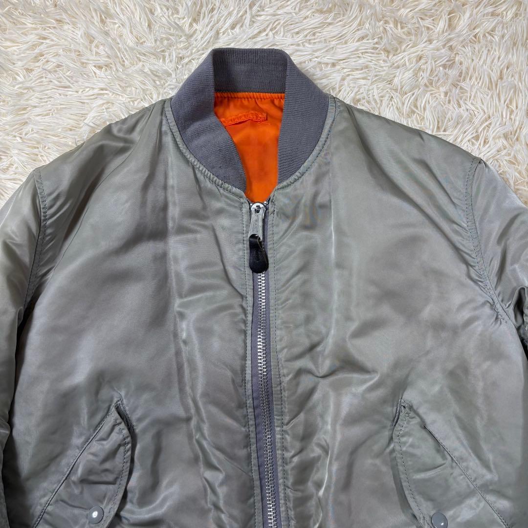 アルファ インダストリーズ MA-1 フライトジャケット 米軍規格 USA製