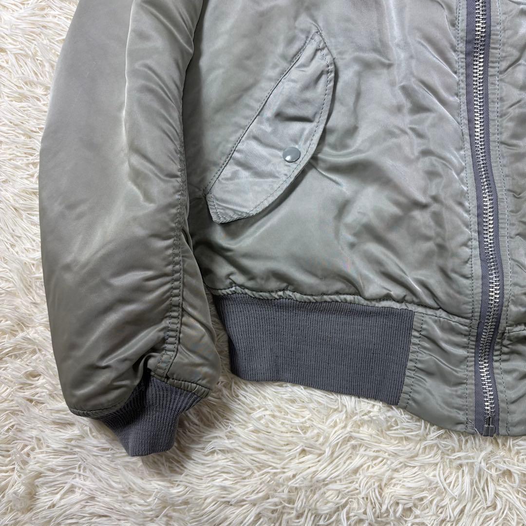 アルファ インダストリーズ MA-1 フライトジャケット 米軍規格 USA製