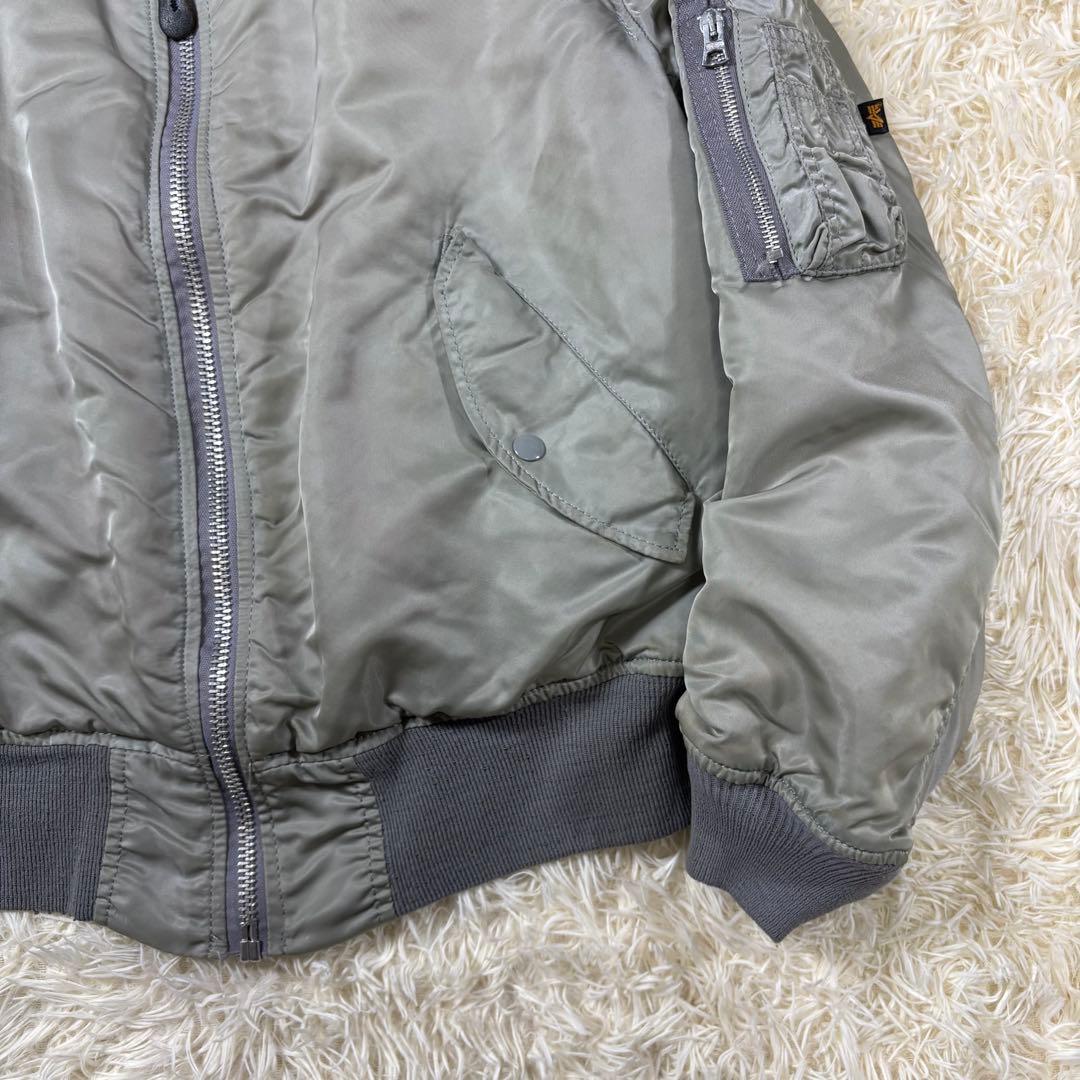 アルファ インダストリーズ MA-1 フライトジャケット 米軍規格 USA製