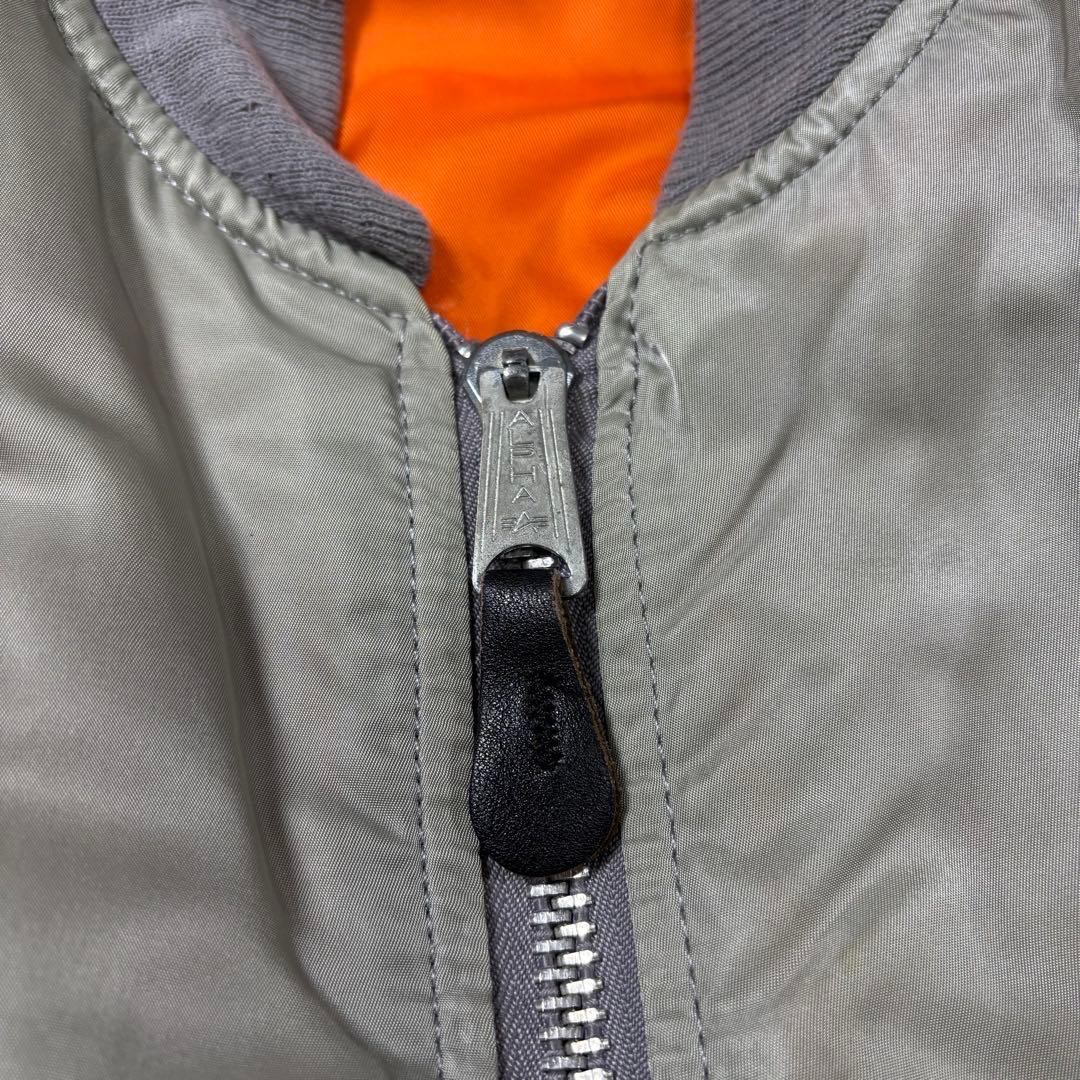 アルファ インダストリーズ MA-1 フライトジャケット 米軍規格 USA製