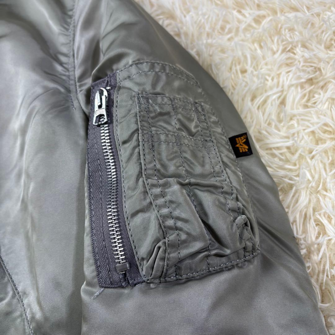 アルファ インダストリーズ MA-1 フライトジャケット 米軍規格 USA製