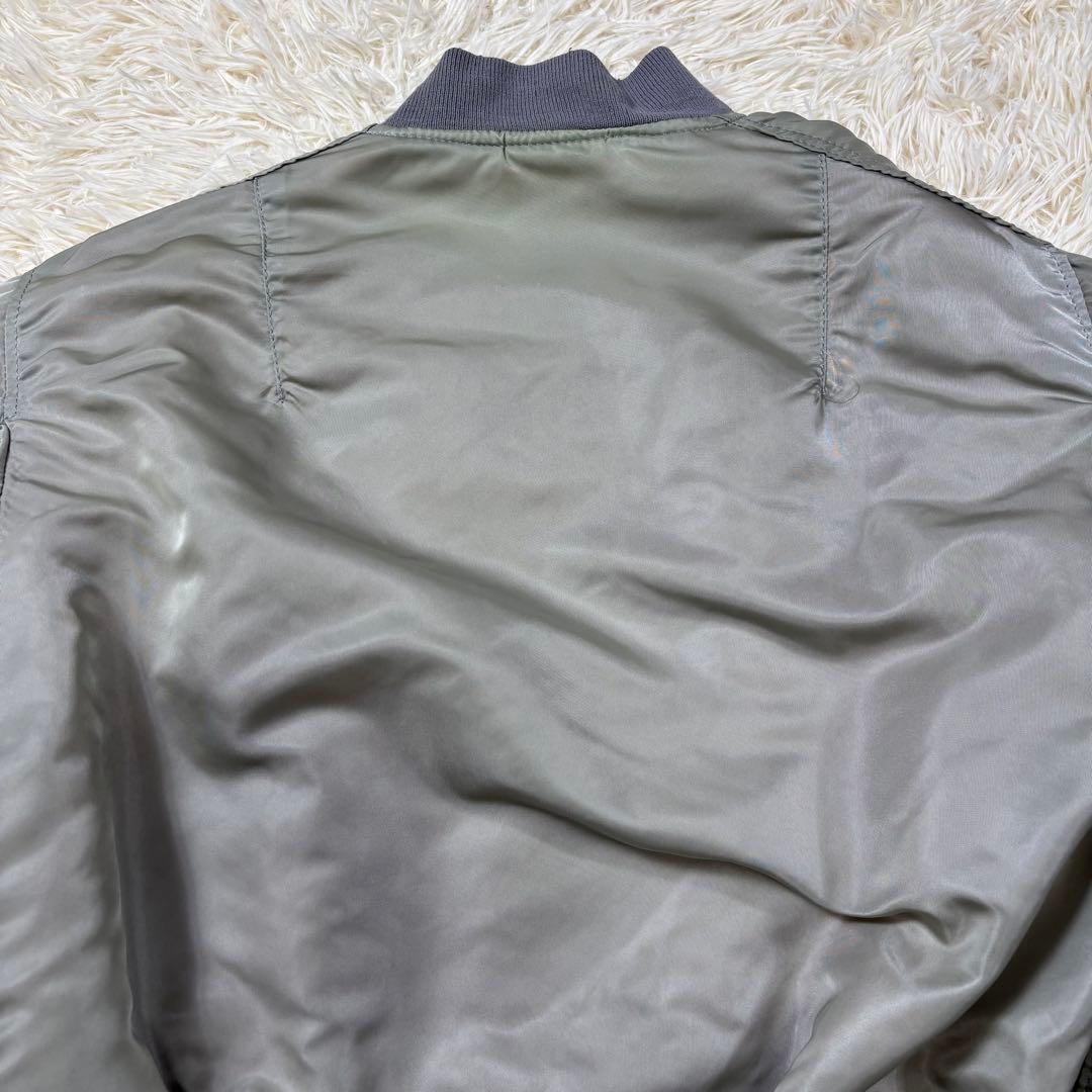 アルファ インダストリーズ MA-1 フライトジャケット 米軍規格 USA製