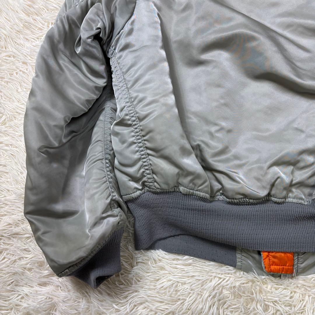 アルファ インダストリーズ MA-1 フライトジャケット 米軍規格 USA製