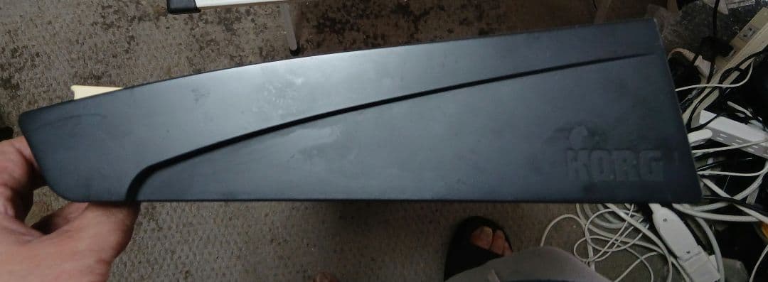 KORG PS60　シンセサイザー　61鍵　純正電源、ペダル、取説付属