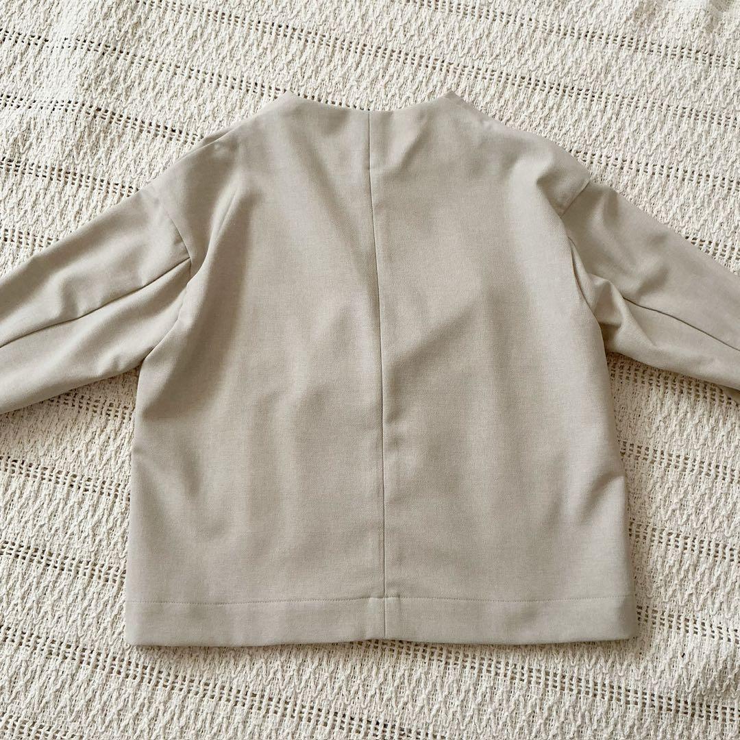 moun ten. セットアップ　スーツ　ベージュ　110