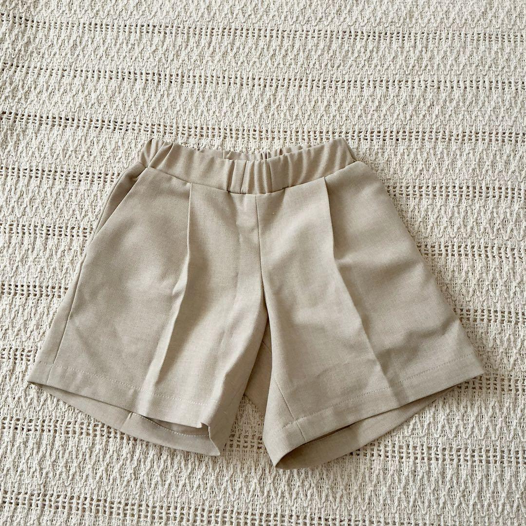 moun ten. セットアップ　スーツ　ベージュ　110