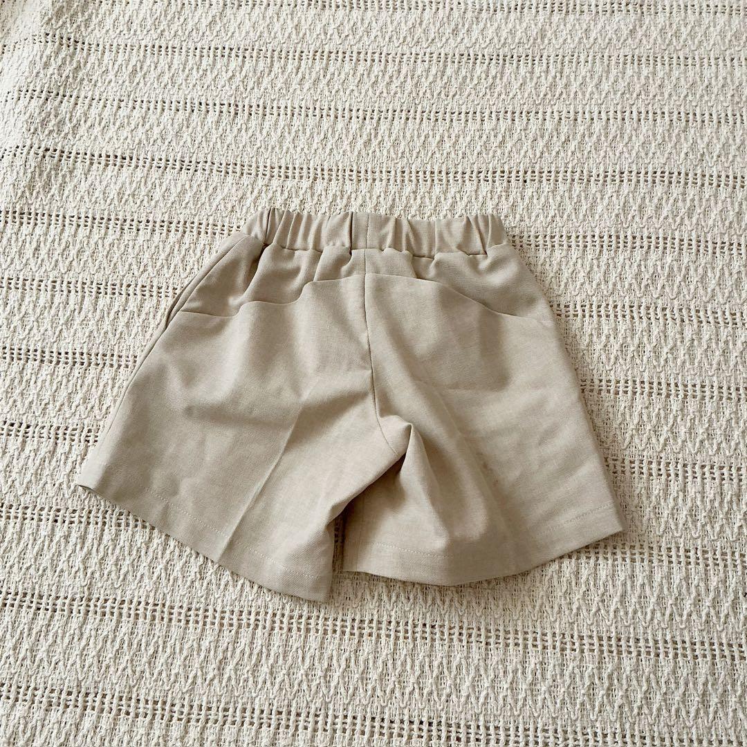 moun ten. セットアップ　スーツ　ベージュ　110