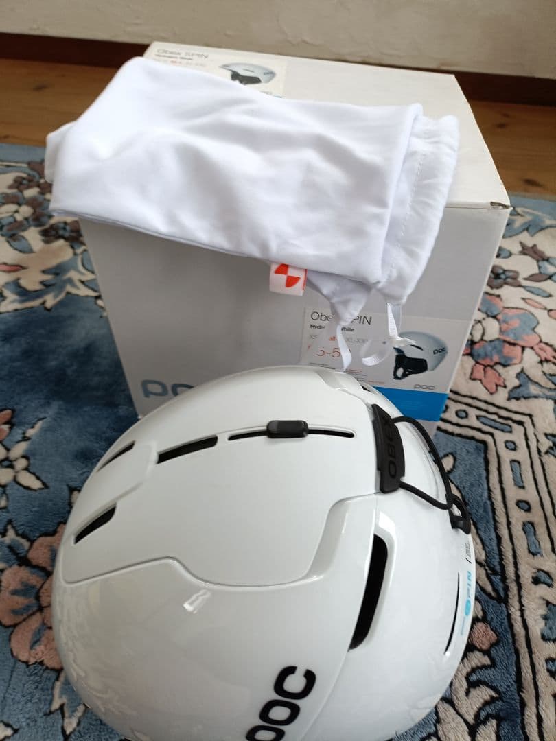 POC Obex SPIN ヘルメット 55-58cm ホワイト