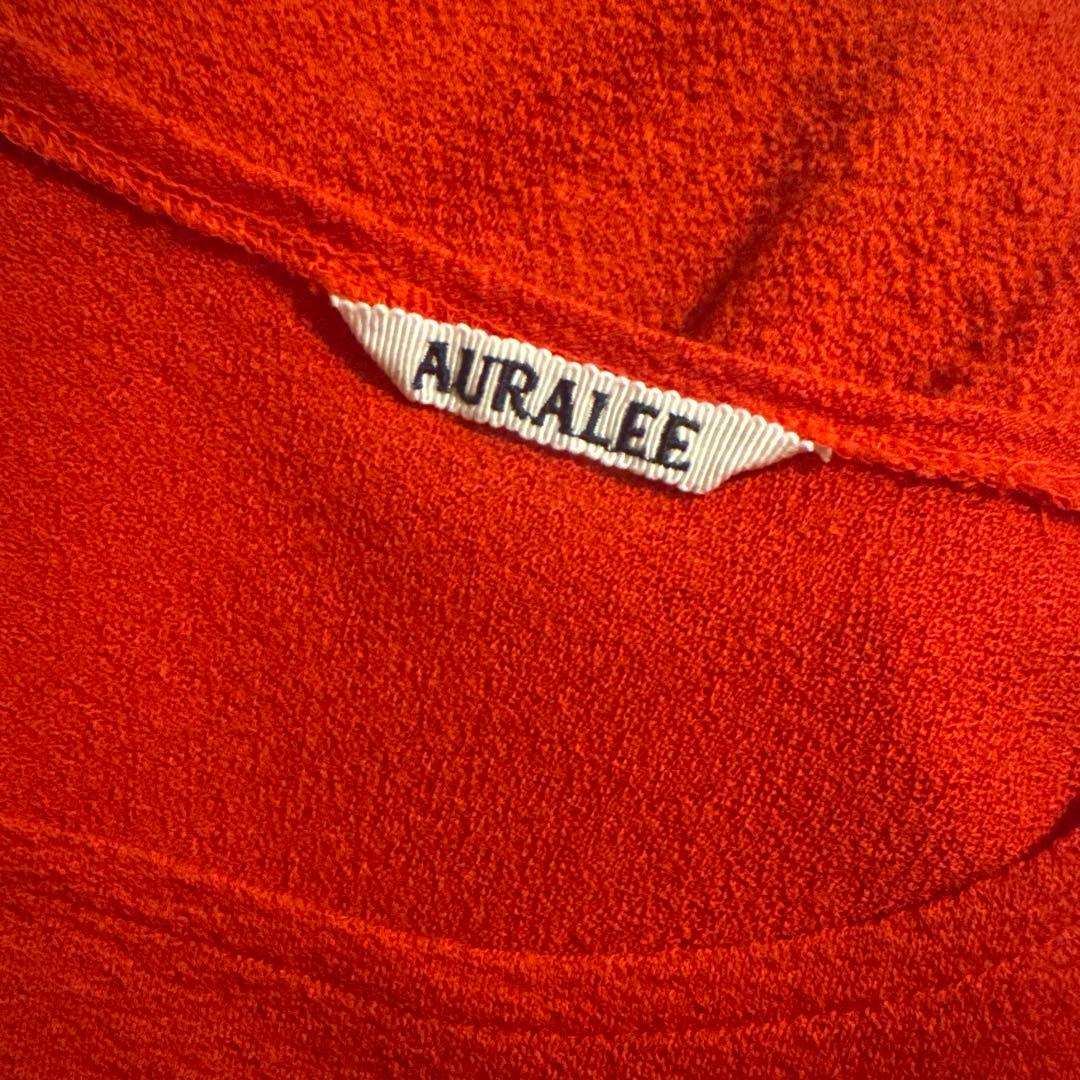 AURALEE トップス　RED