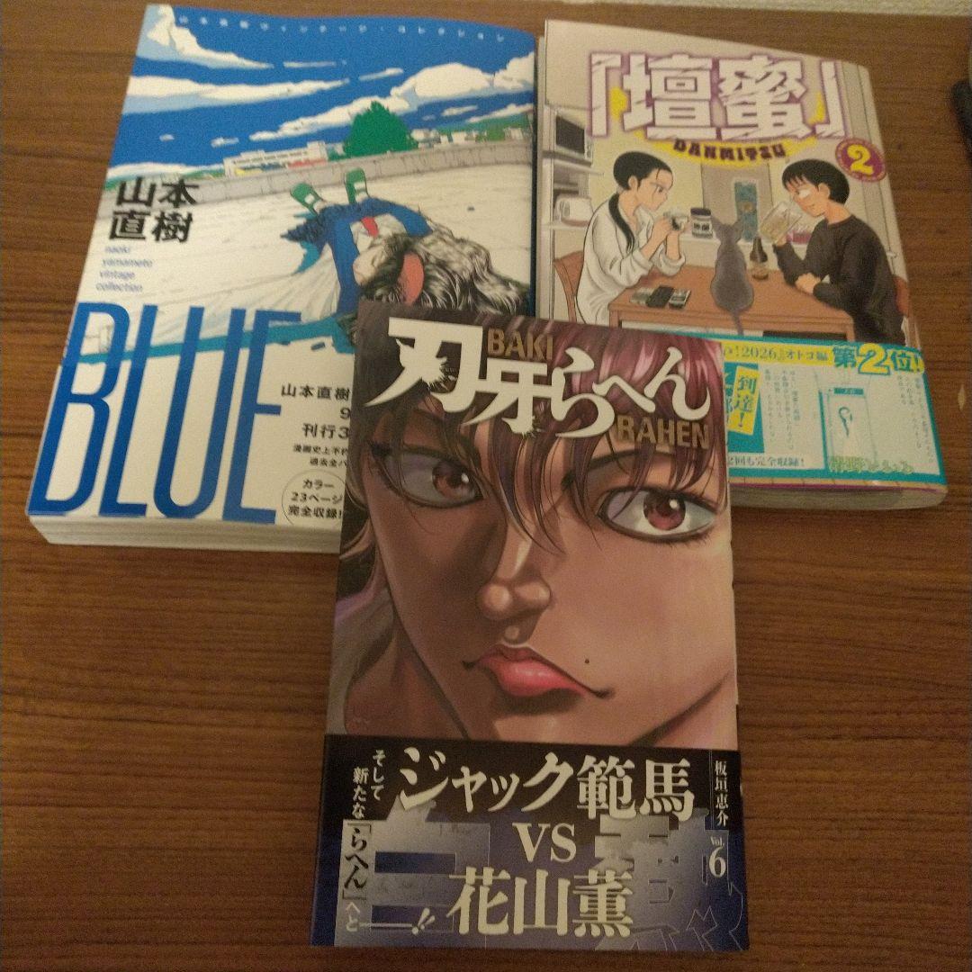 [商談済] BLUE 山本直樹ヴィンテージ・コレクション