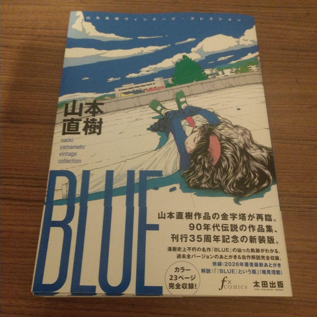 [商談済] BLUE 山本直樹ヴィンテージ・コレクション