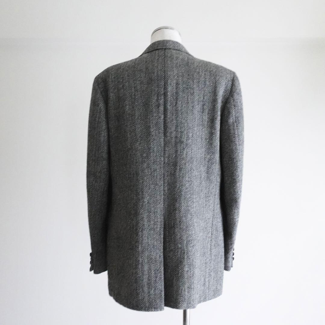 1980s Harris Tweed ウールツイードヘリンボーン　ジャケット