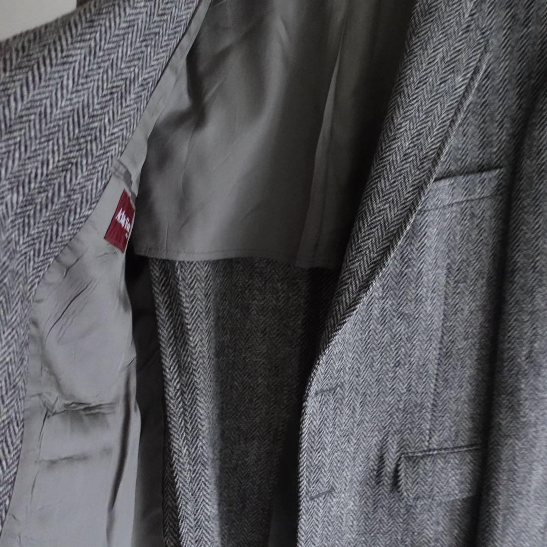 1980s Harris Tweed ウールツイードヘリンボーン　ジャケット