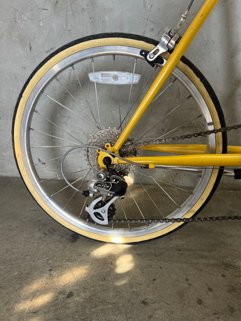 ミニベロ FUJI HELION フジ ２０インチ