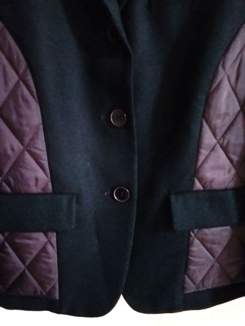 D221878 Paul Smith ウール キルティング テーラードジャケット