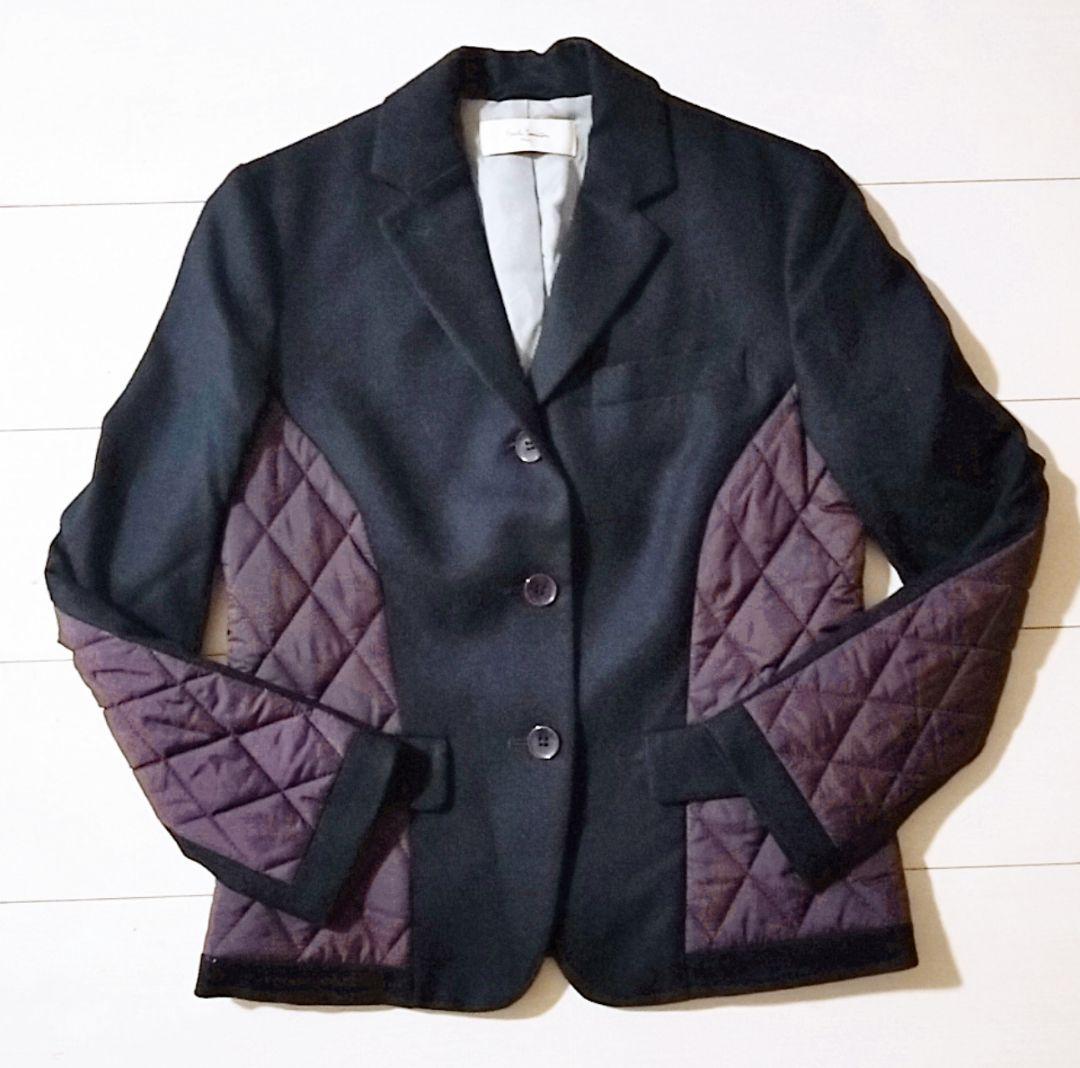 D221878 Paul Smith ウール キルティング テーラードジャケット