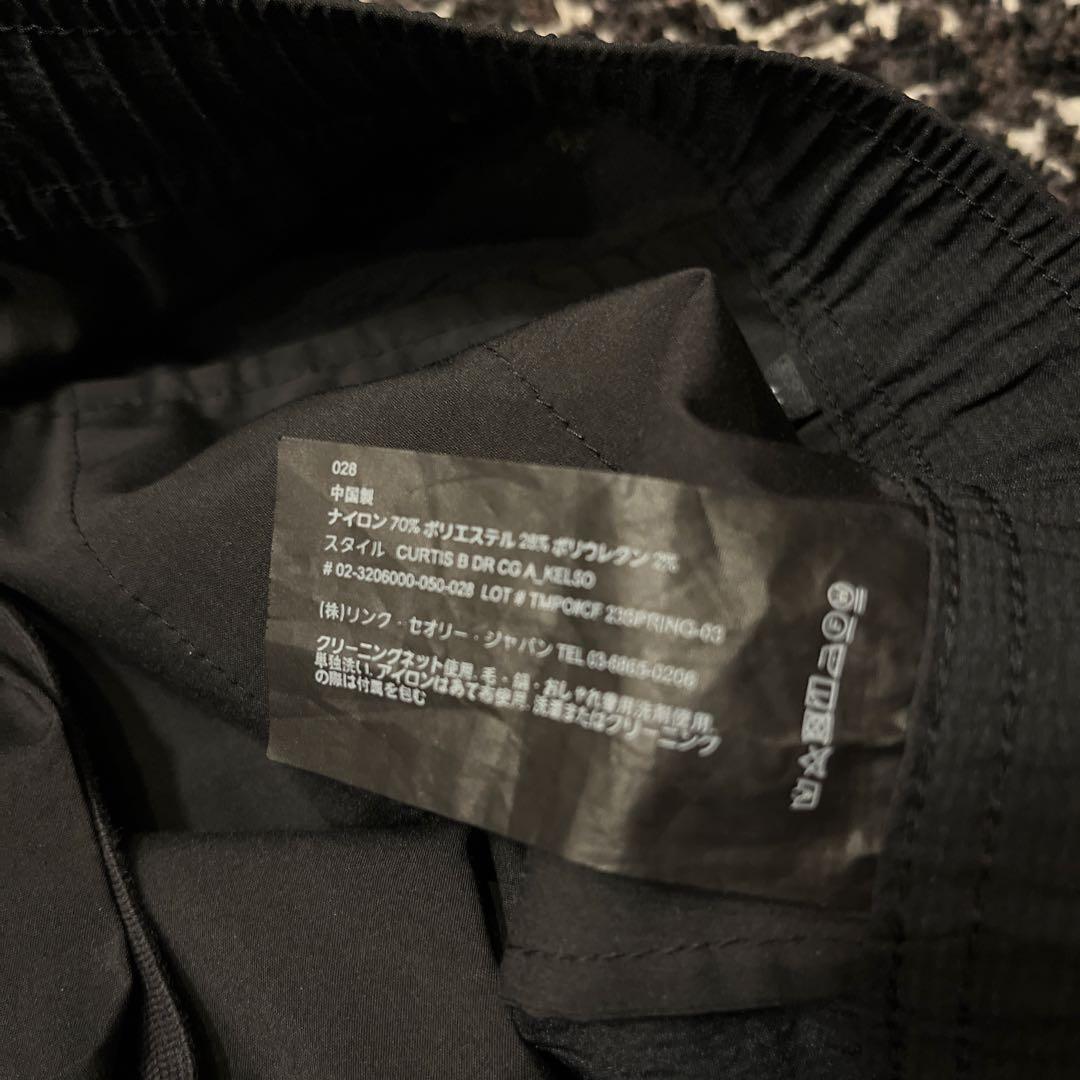 再値下theory kelso セットアップ　ブラック