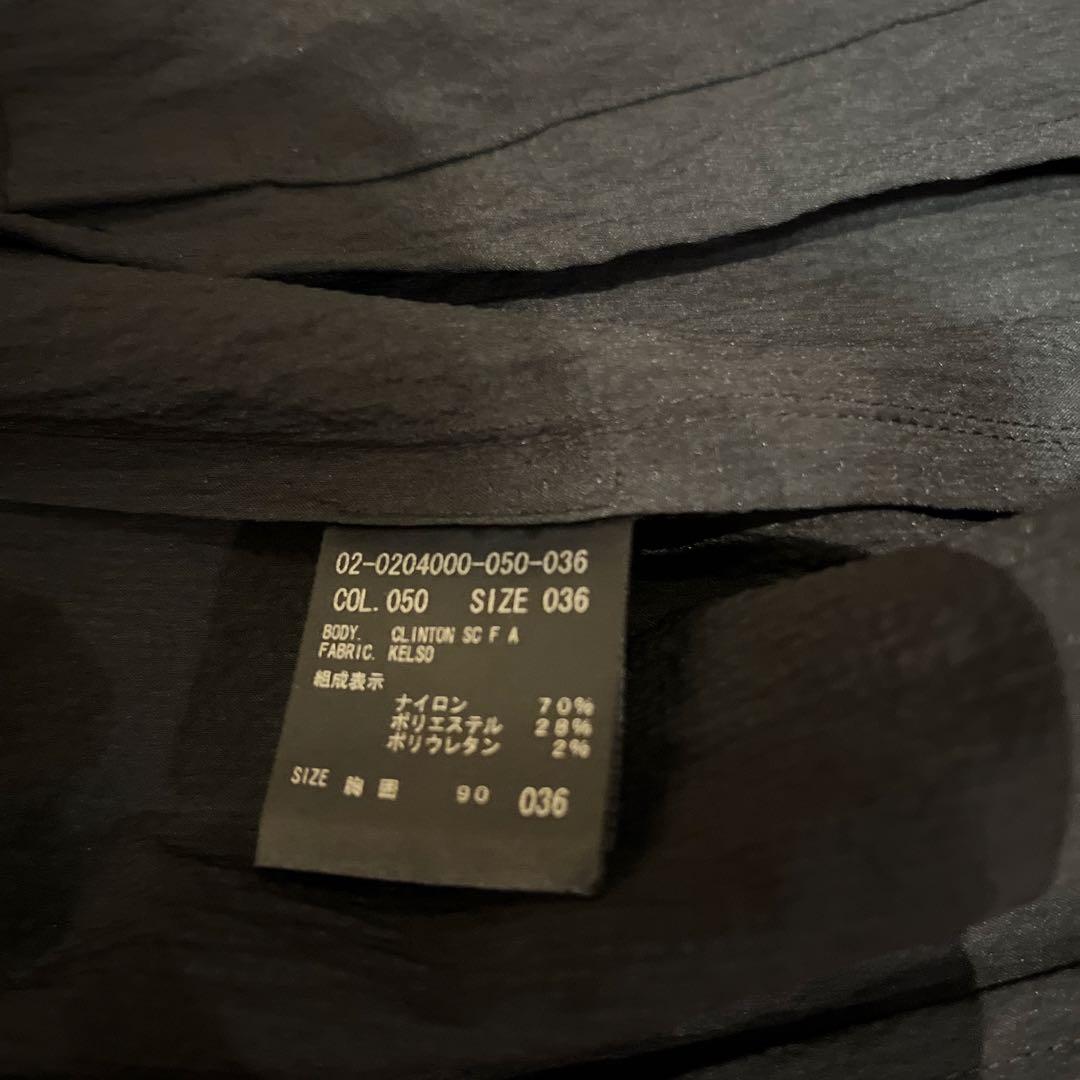 再値下theory kelso セットアップ　ブラック