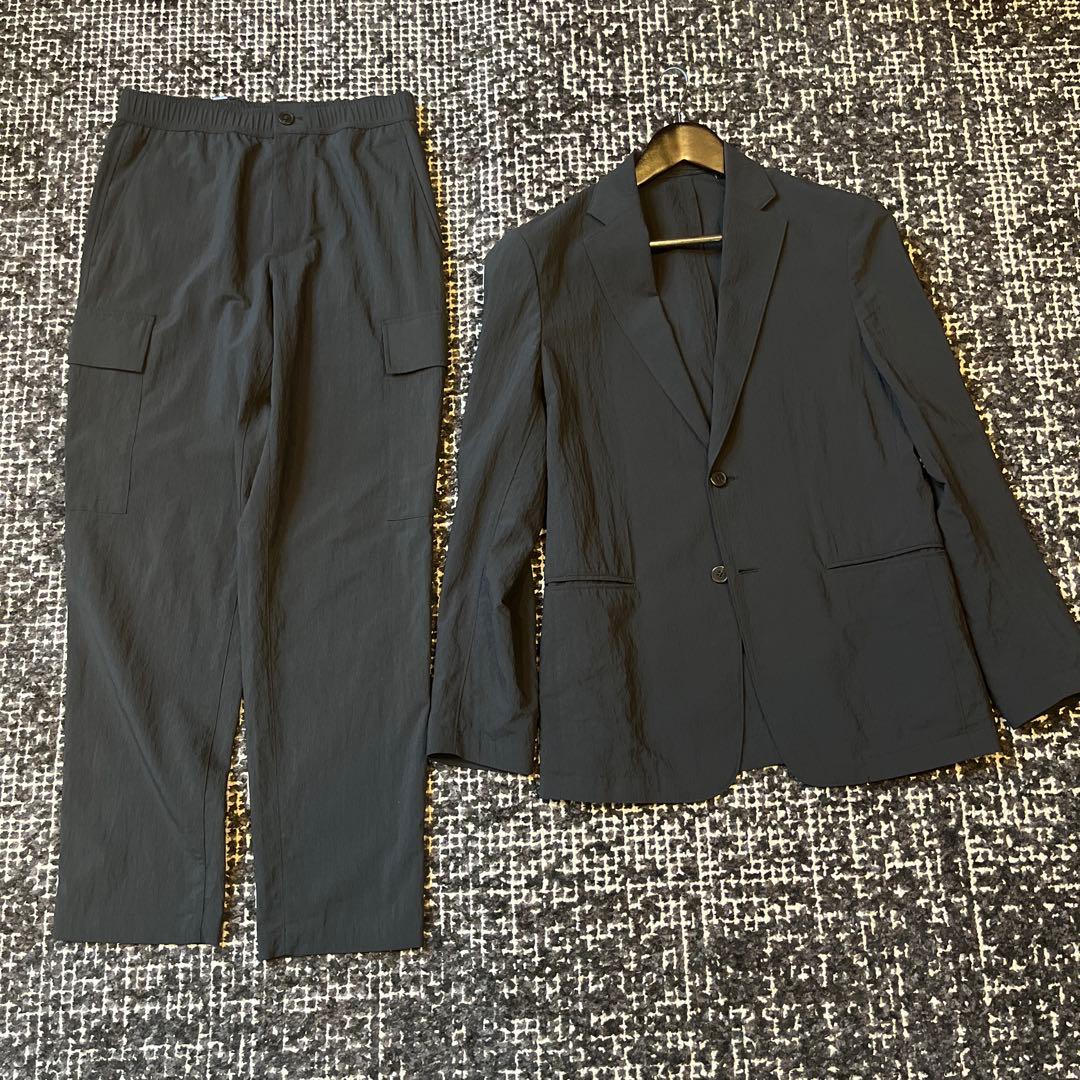 再値下theory kelso セットアップ　ブラック