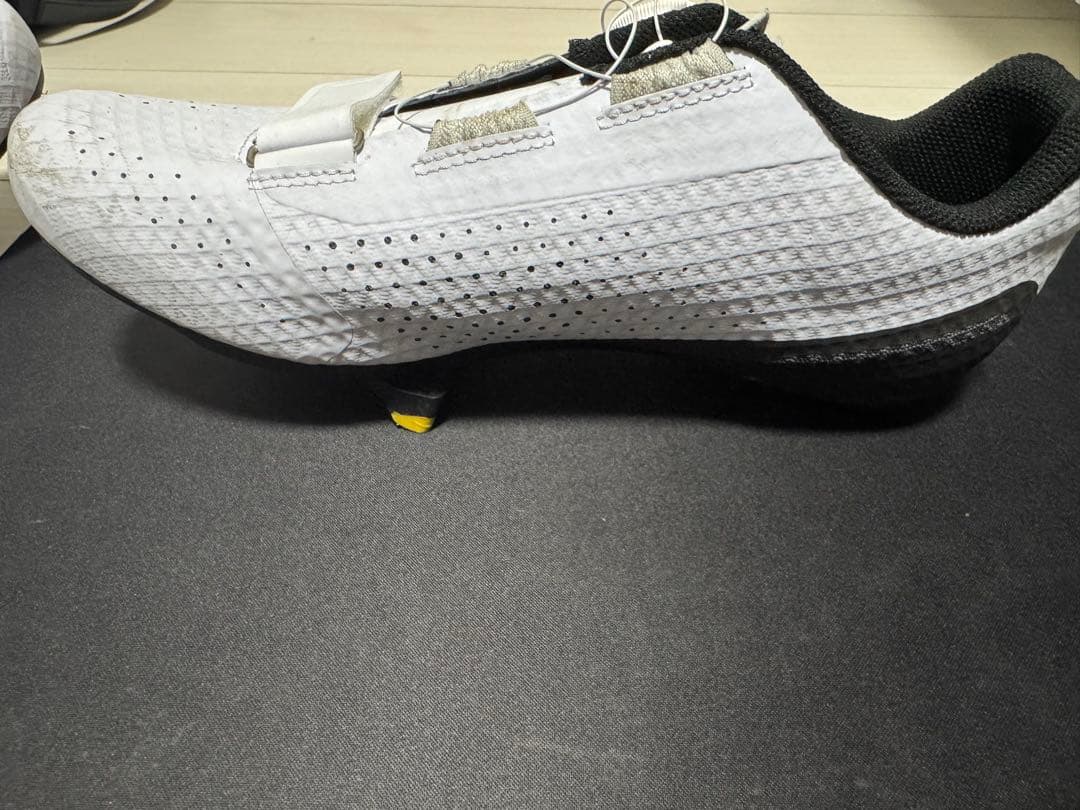 GIRO ビンディングシューズ　クリート黄付き