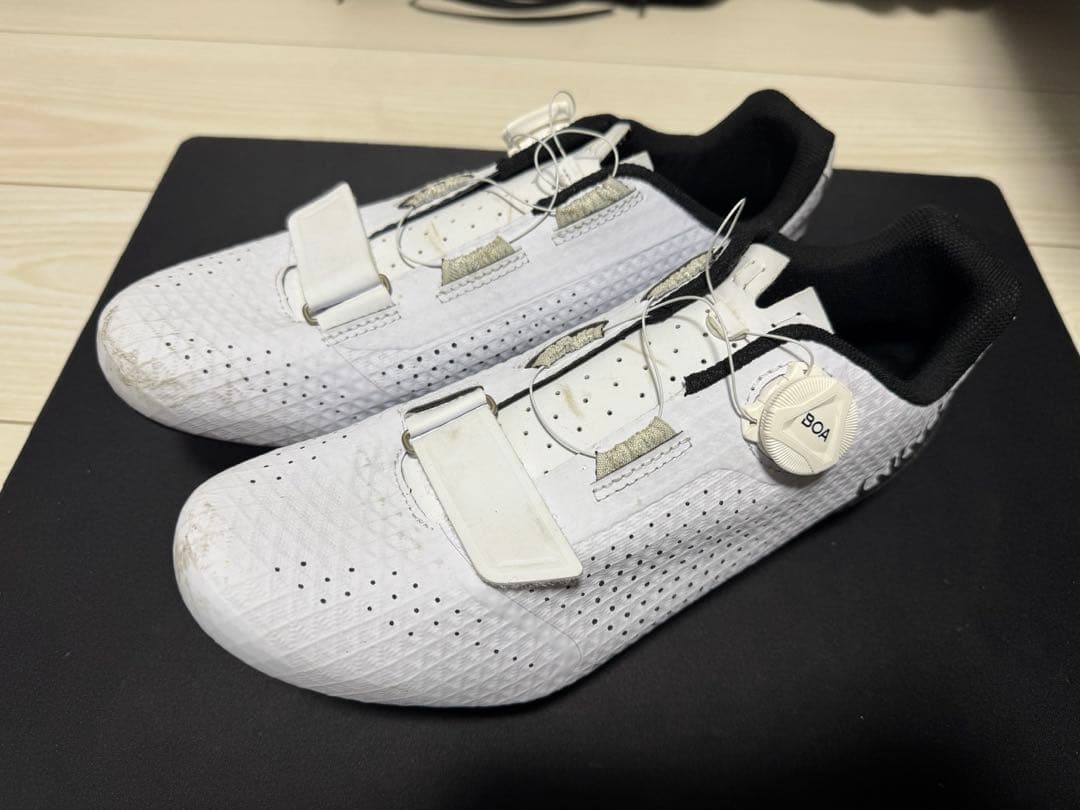 GIRO ビンディングシューズ　クリート黄付き