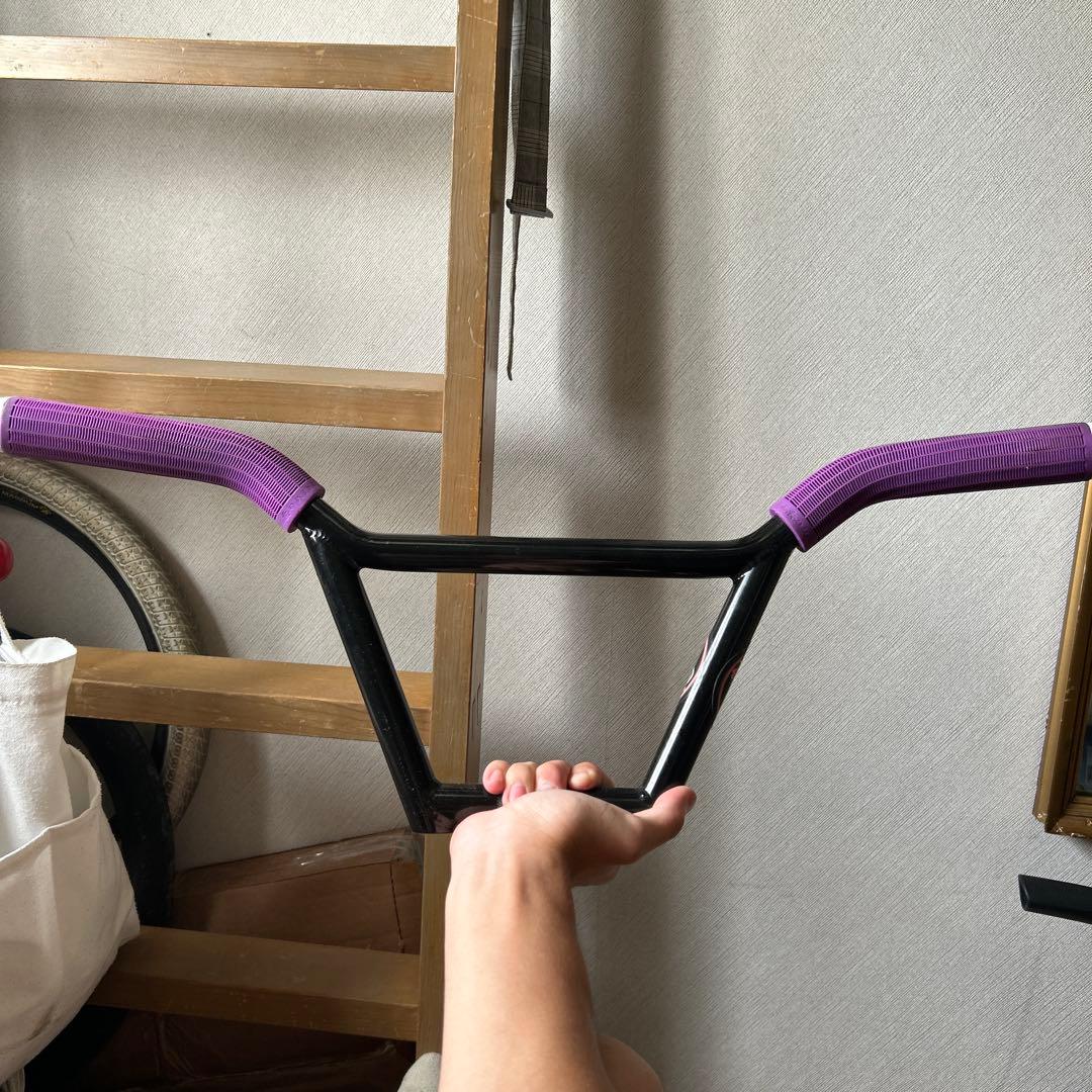 animal bmx ハンドルバー　ライズ8.25 リナレス