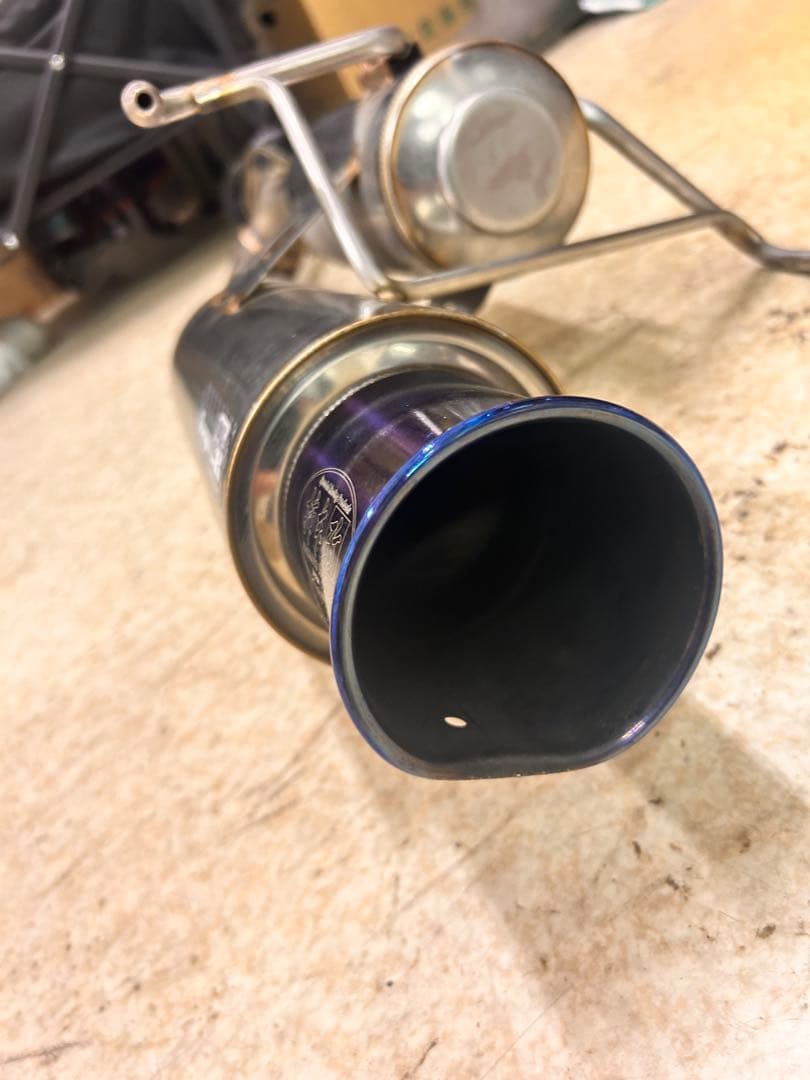 HONDA CR-Z柿本改マフラー