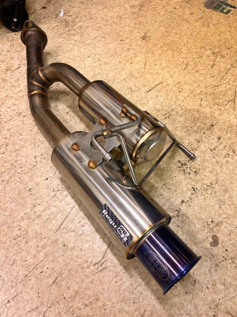 HONDA CR-Z柿本改マフラー