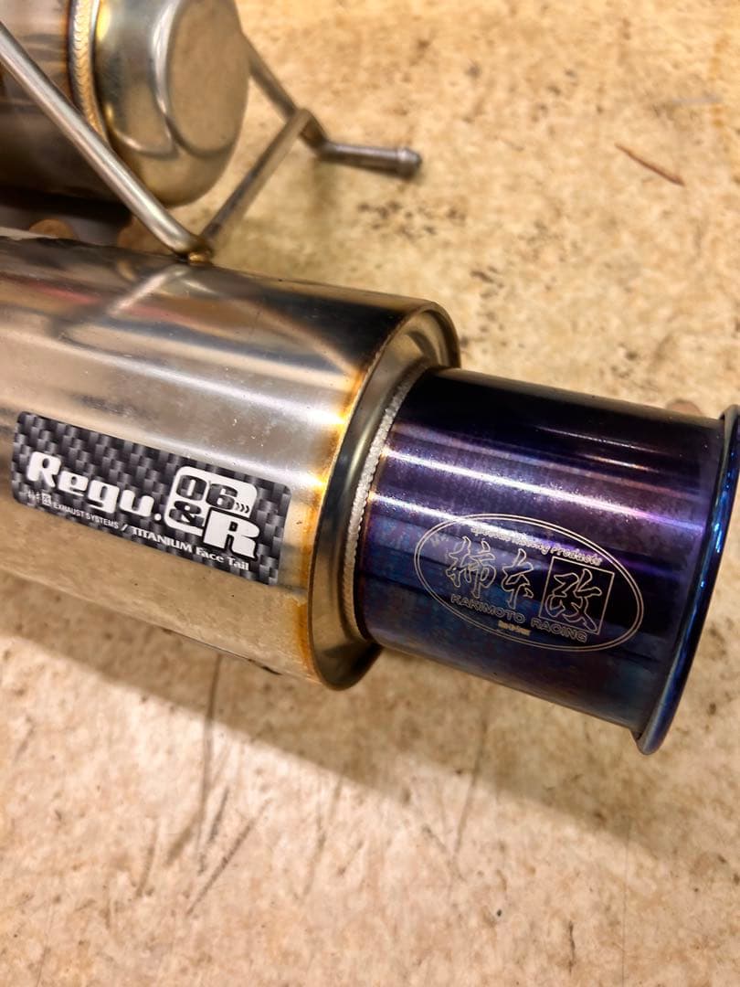 HONDA CR-Z柿本改マフラー