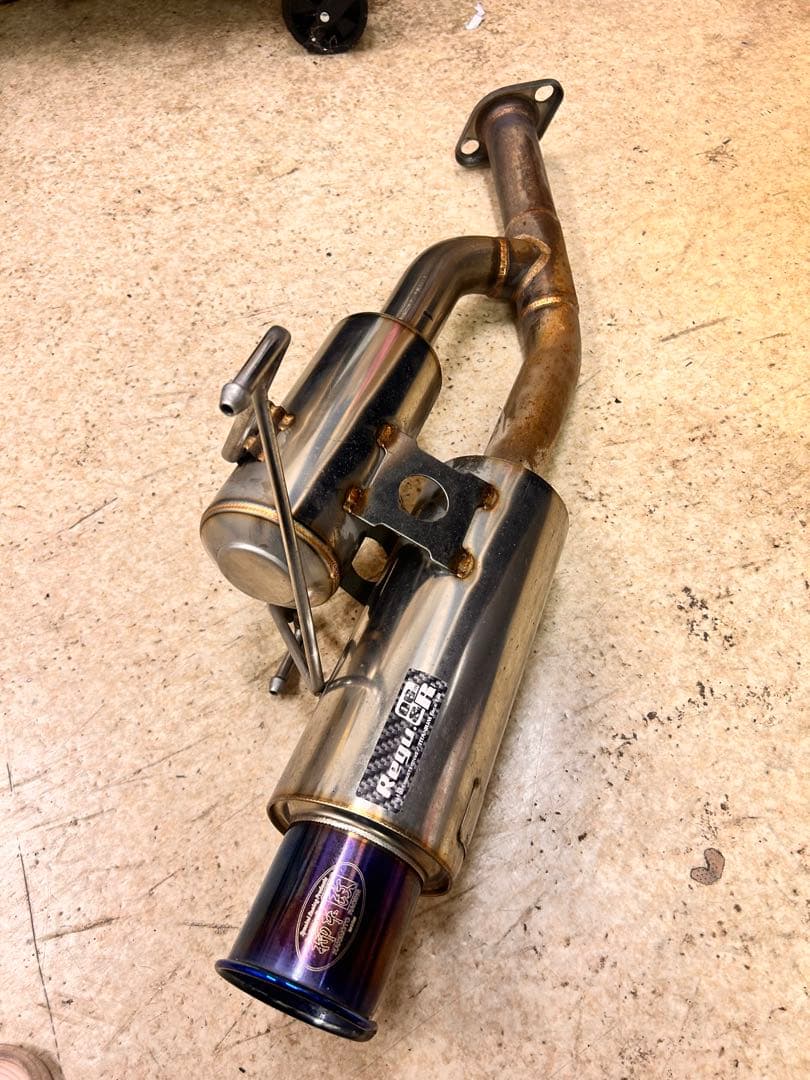 HONDA CR-Z柿本改マフラー