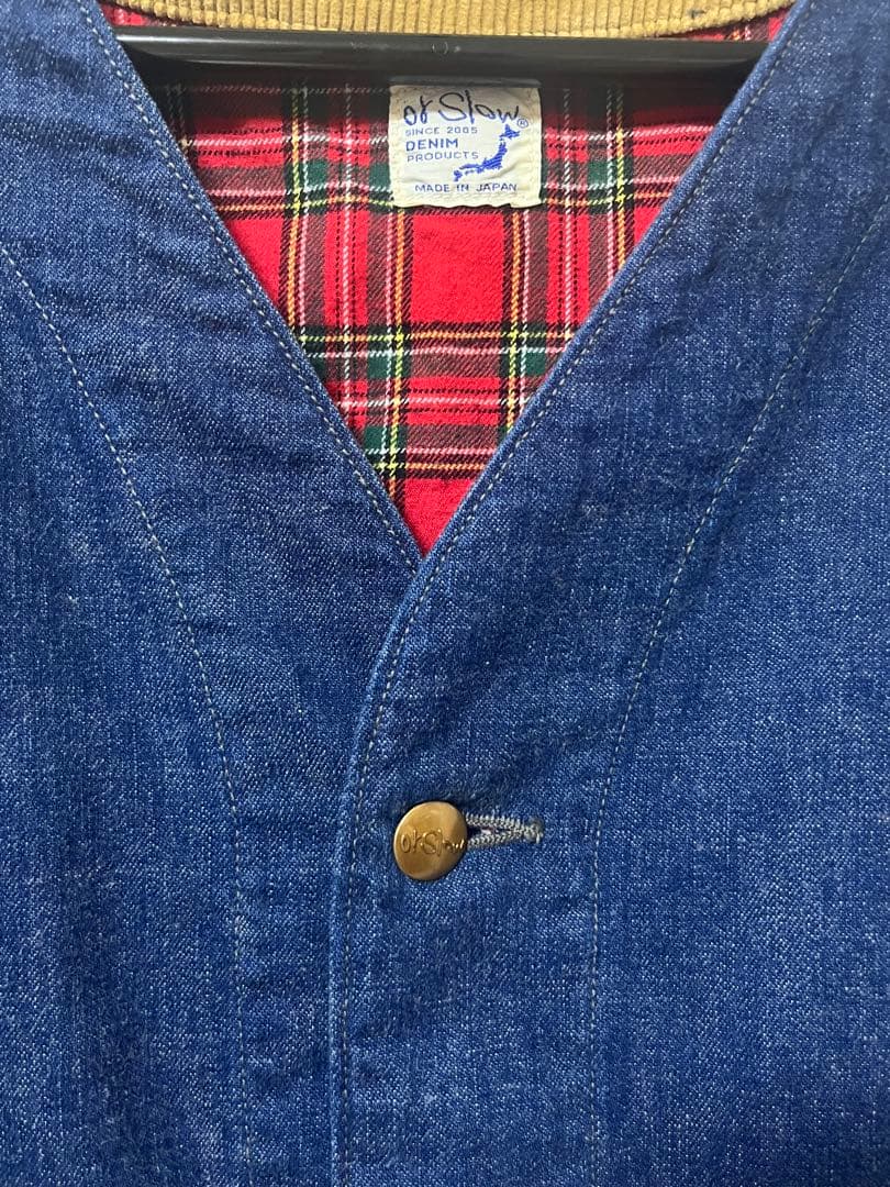 or Slow デニムジャケット