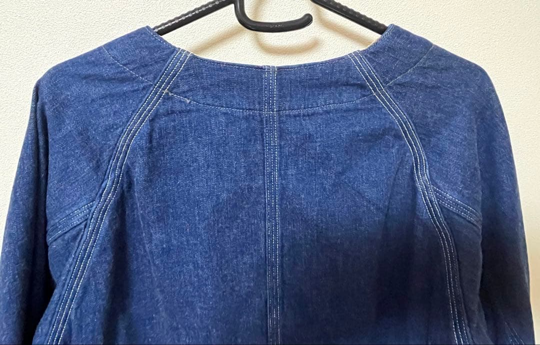 or Slow デニムジャケット