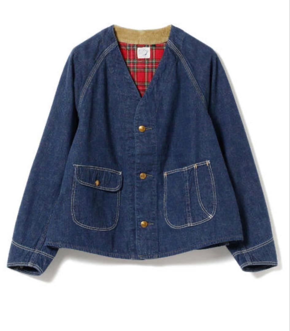 or Slow デニムジャケット