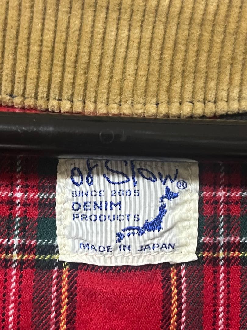 or Slow デニムジャケット