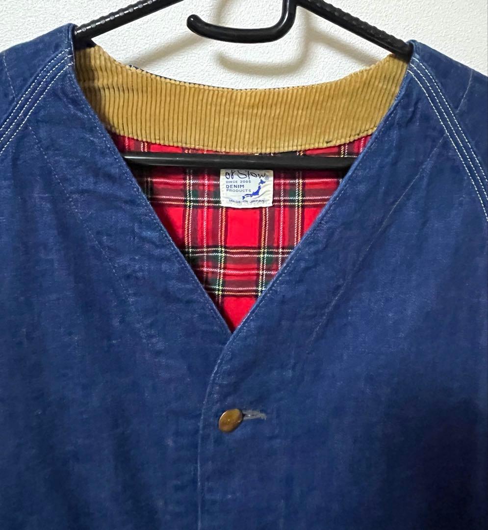 or Slow デニムジャケット