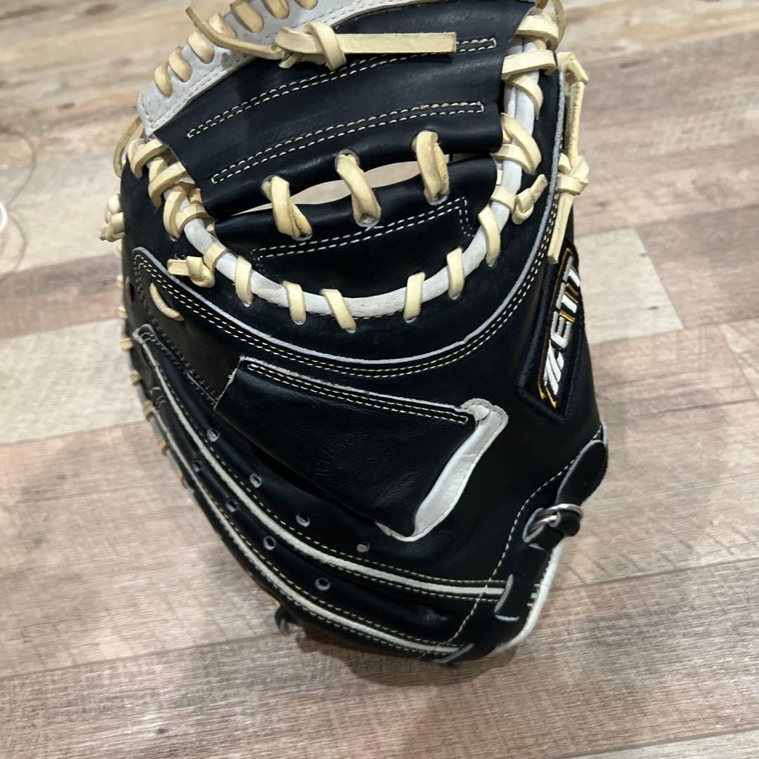 ZETT DYNAMIC leaguers キャッチャーミット BRCA