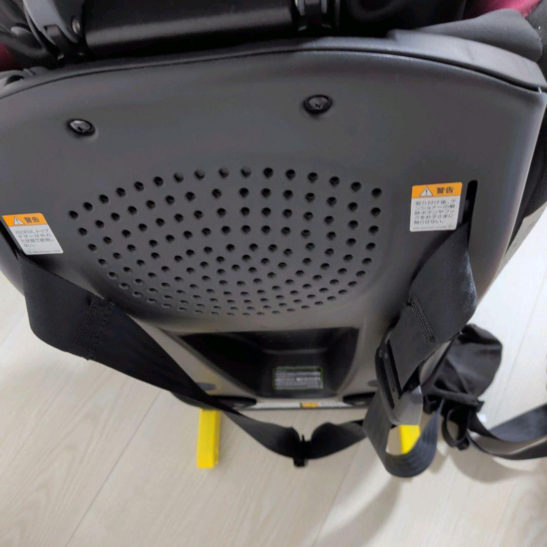 【美品】　Aprica アップリカForm Fit フォームフィットISOFIX