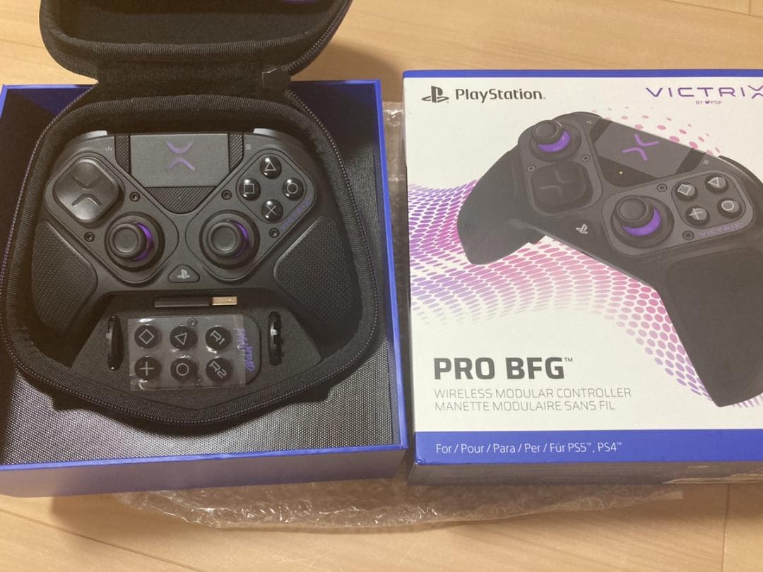 新品未使用　Victrix PRO BFG ワイヤレスカスタマイズコントローラー