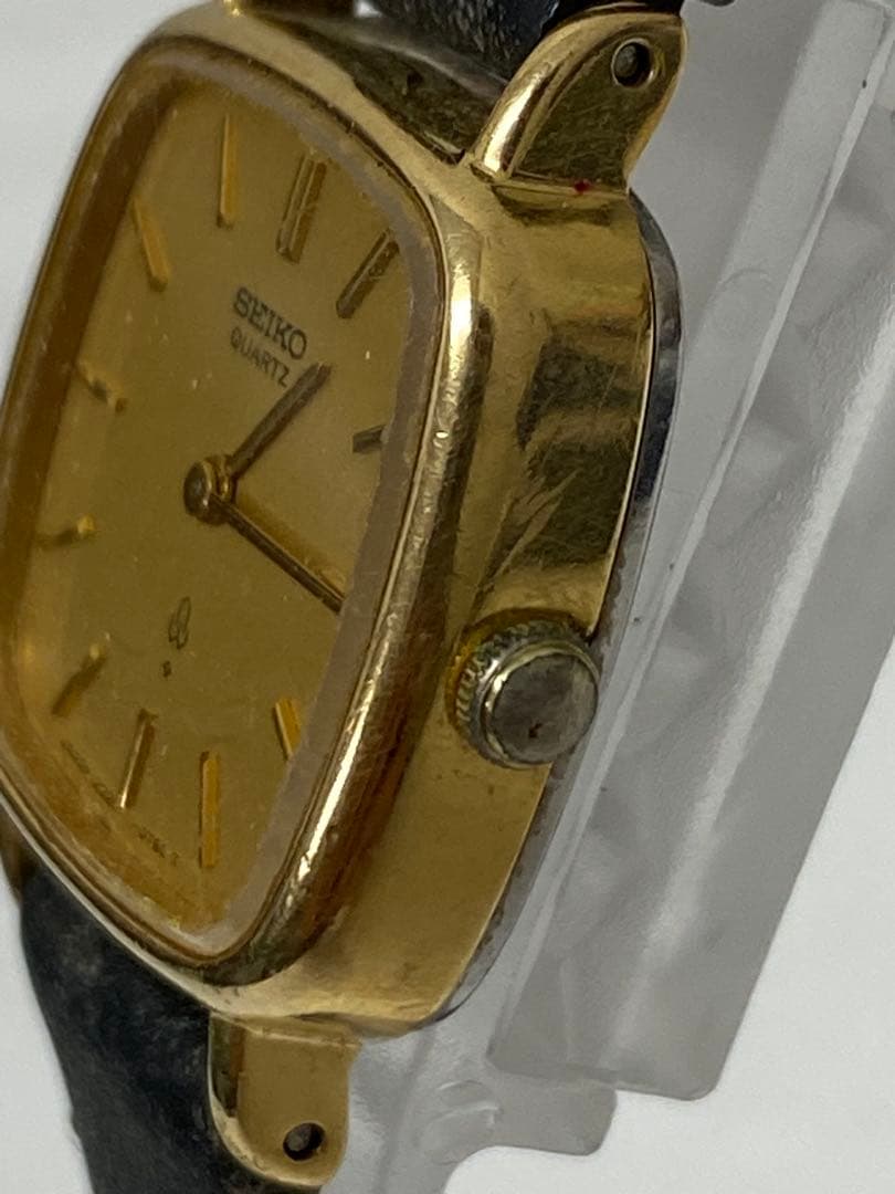 3-3205 SEIKO 14Kクォーツレディース腕時計モデル2320-0760