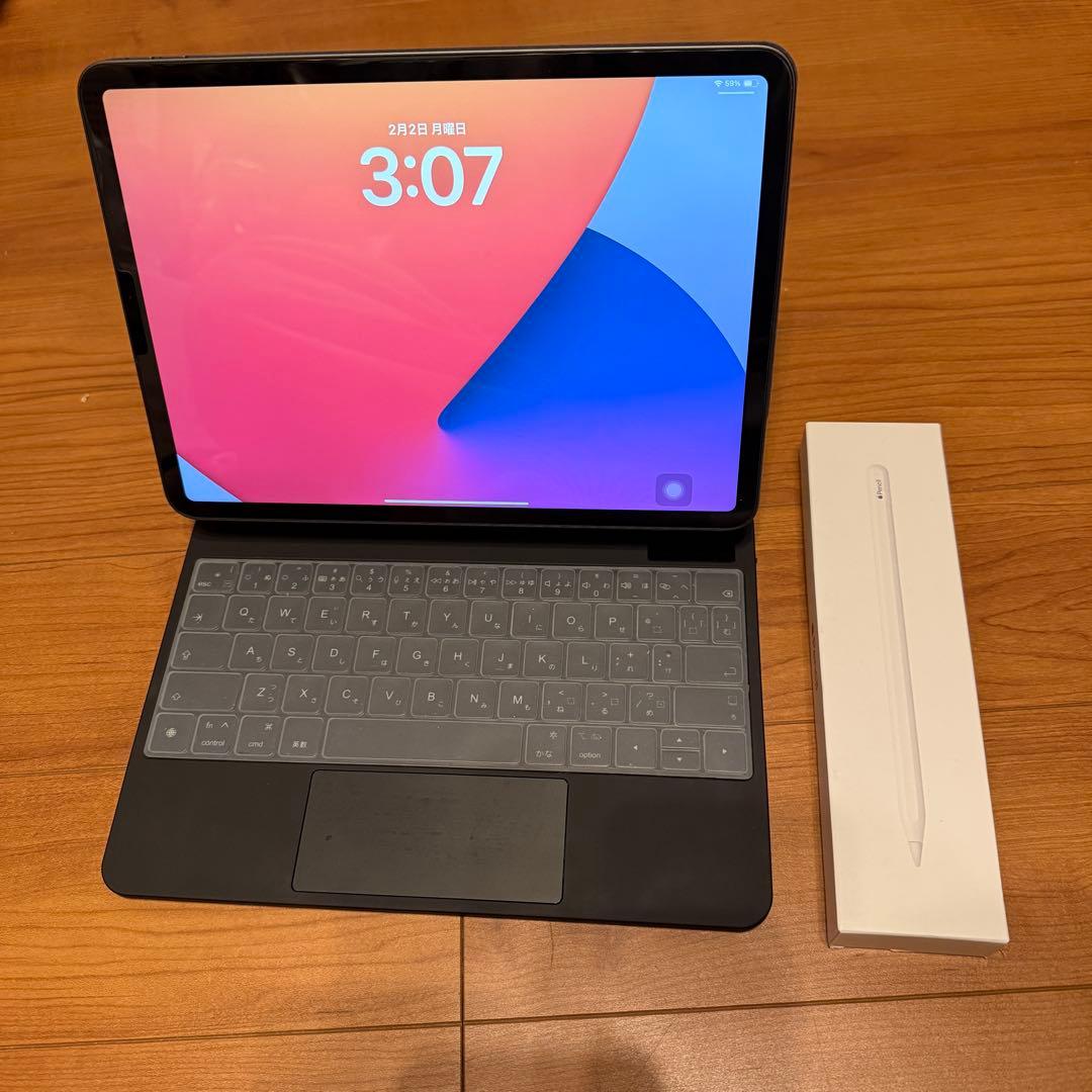 iPad Pro 11インチ 第3世代 128GB WIFI ペン キーボード