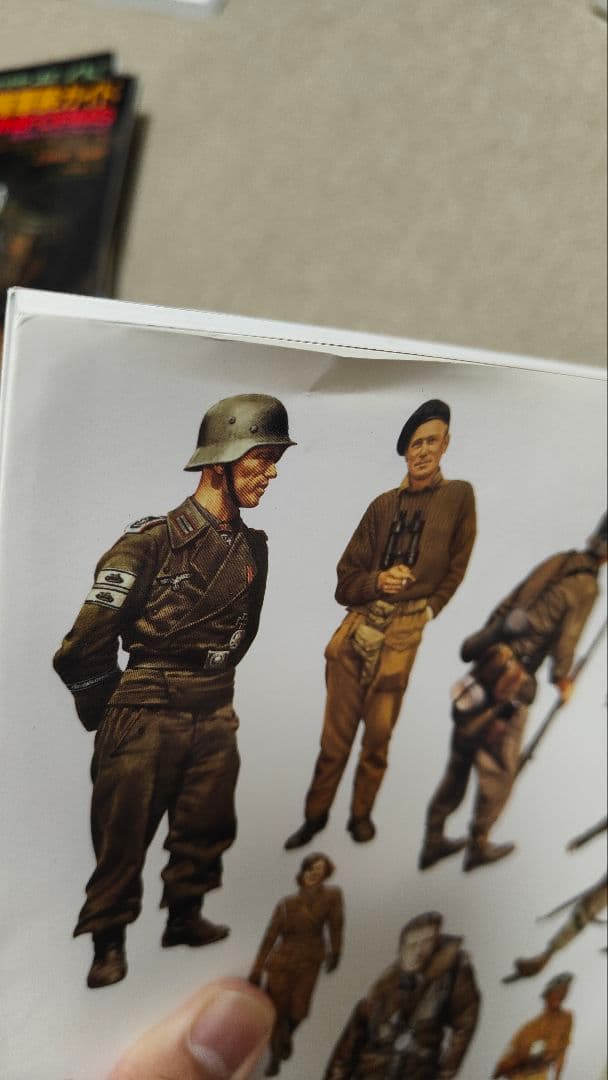 並木書房 軍装ガイド 4冊セット WW2 米軍 ドイツ軍 ベトナム米軍