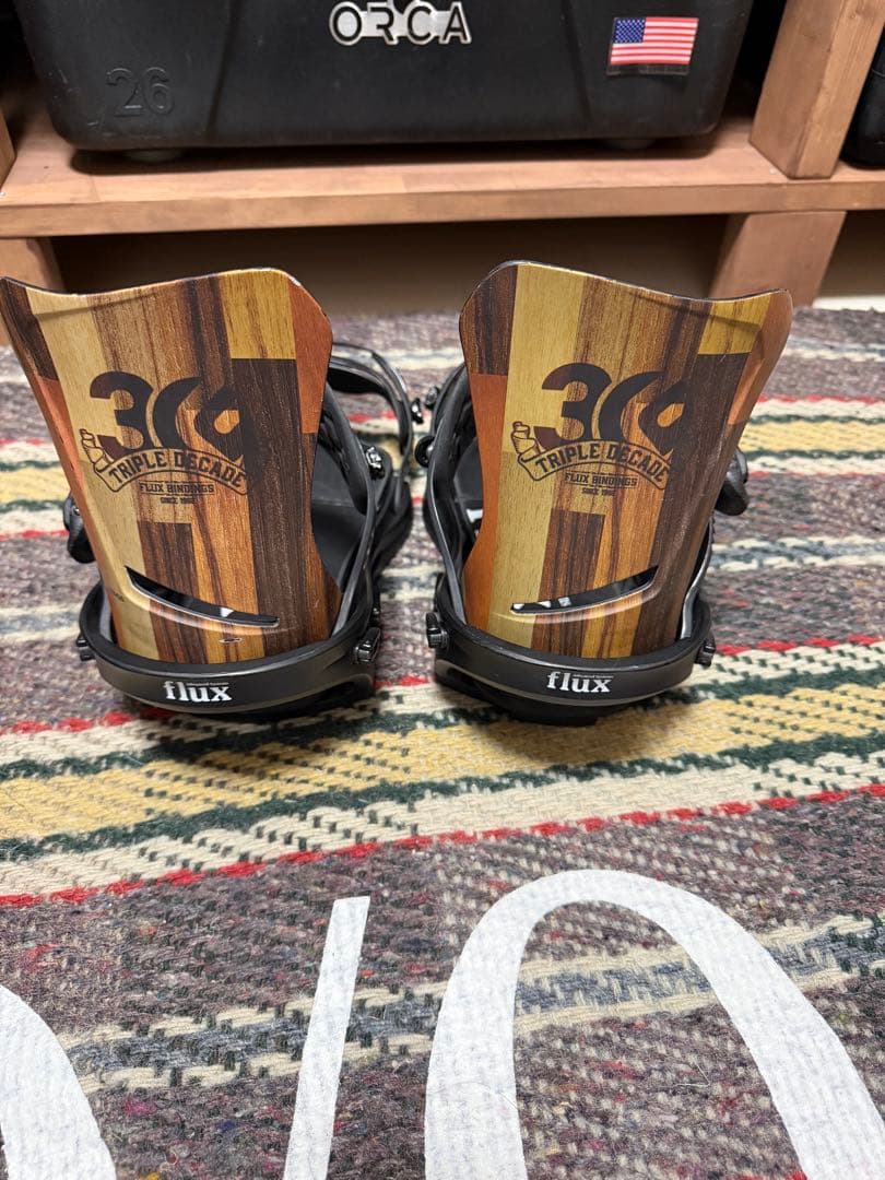 FLUX DS 30周年限定モデル　 ビンディング Mサイズ