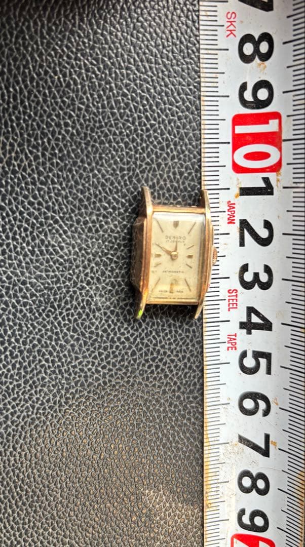マ*ン様 アンティーク/腕時計/DEN-RO /18K刻印