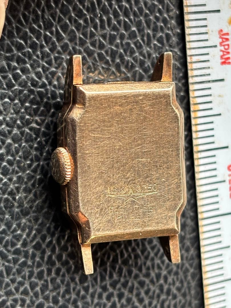 マ*ン様 アンティーク/腕時計/DEN-RO /18K刻印