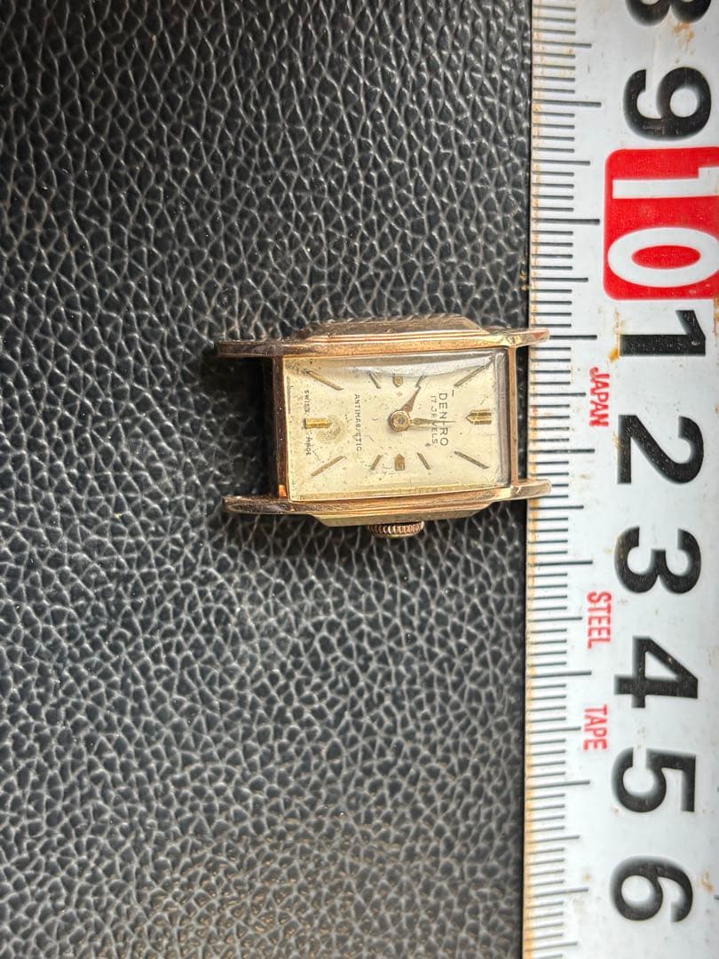 マ*ン様 アンティーク/腕時計/DEN-RO /18K刻印